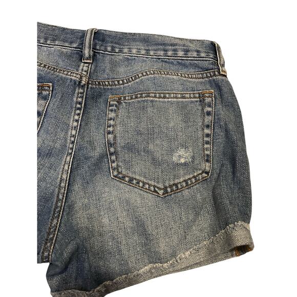 Summer Sale | J.Crew Women's 100% Cotton Denim Shorts - Size 26 - Picture 14 of 15